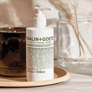 MALIN+GOETZ RUM SCENTED RICH FOAM HAND | BODY WASH